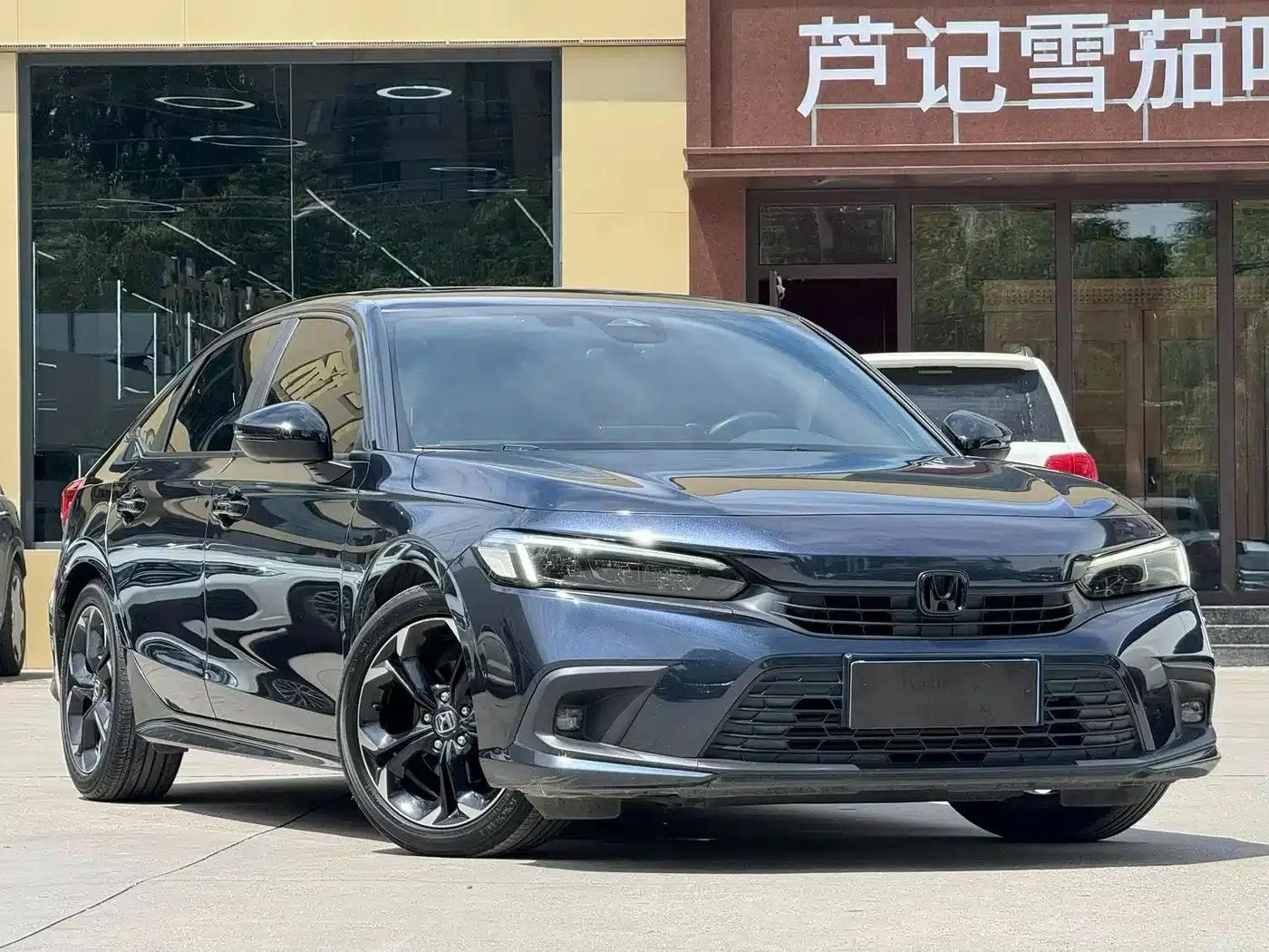 Civic 2022 240TURBO CVT Sport Edition — миниатюра 3