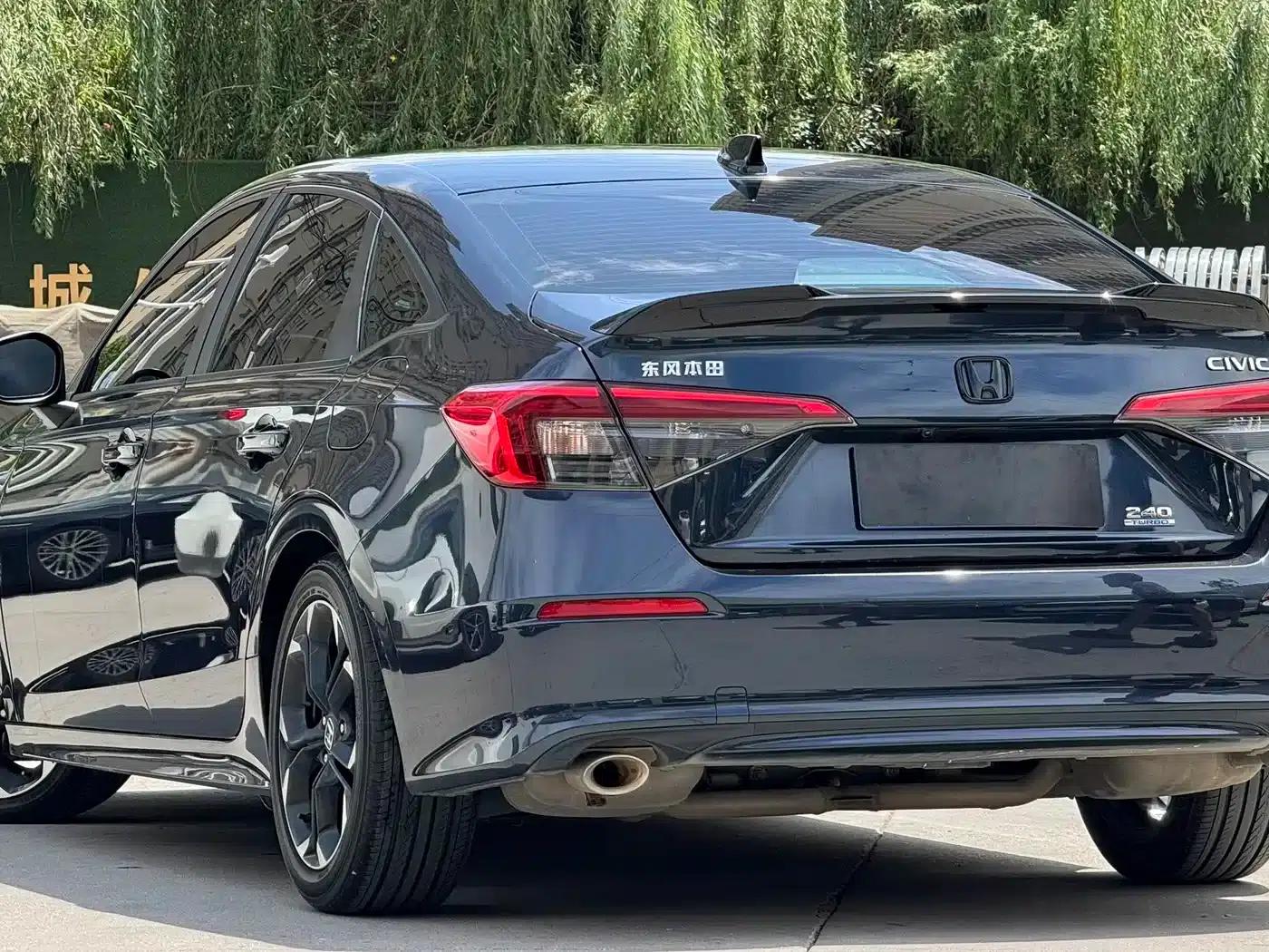 Civic 2022 240TURBO CVT Sport Edition — миниатюра 4