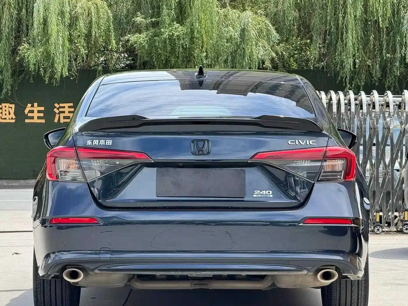 Civic 2022 240TURBO CVT Sport Edition — миниатюра 5