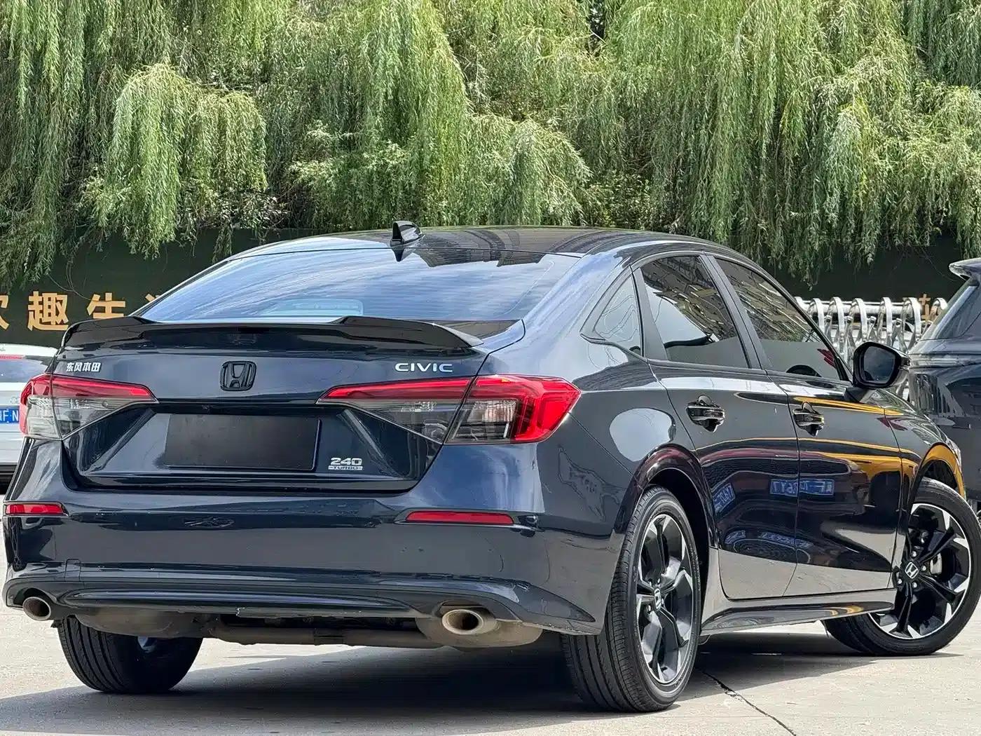 Civic 2022 240TURBO CVT Sport Edition — миниатюра 6