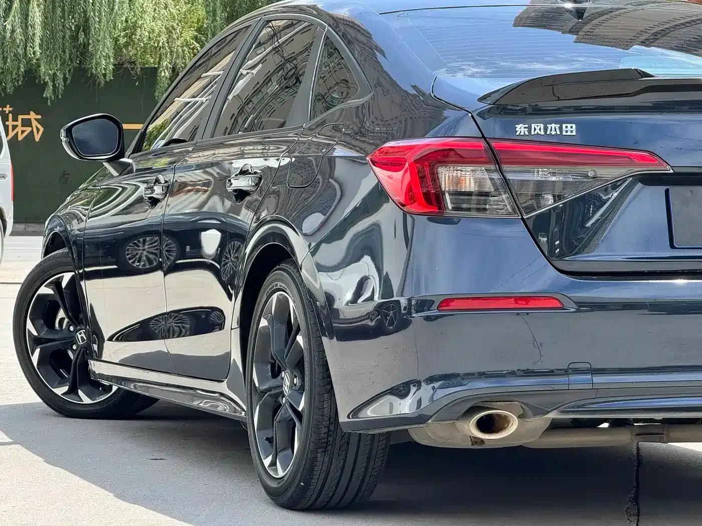 Civic 2022 240TURBO CVT Sport Edition — миниатюра 7