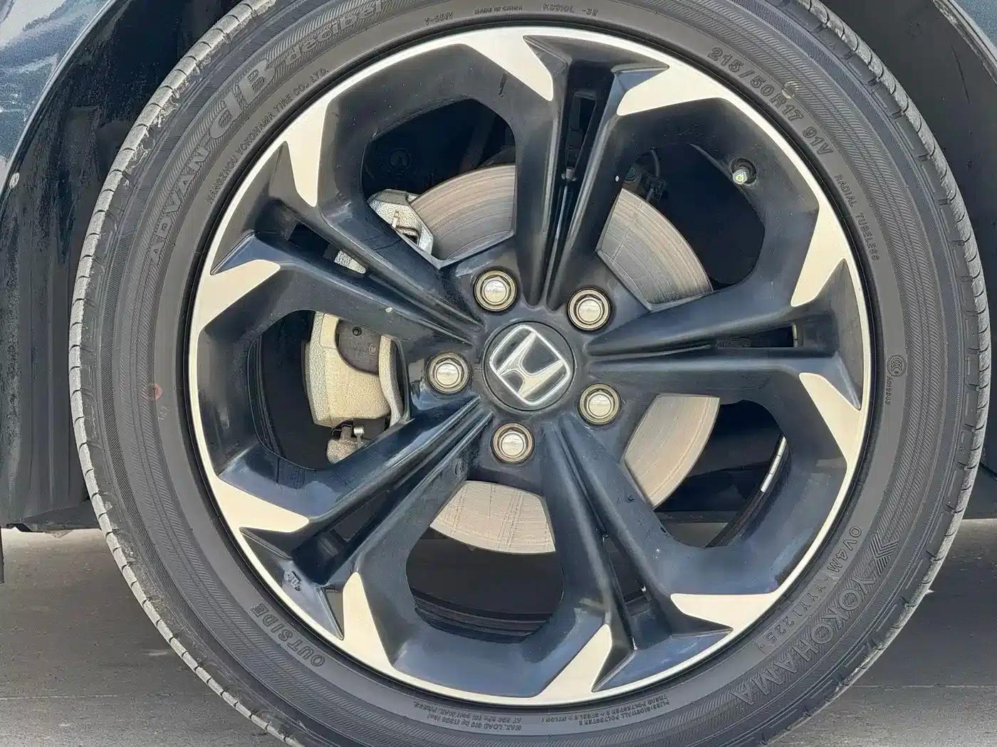 Civic 2022 240TURBO CVT Sport Edition — миниатюра 8
