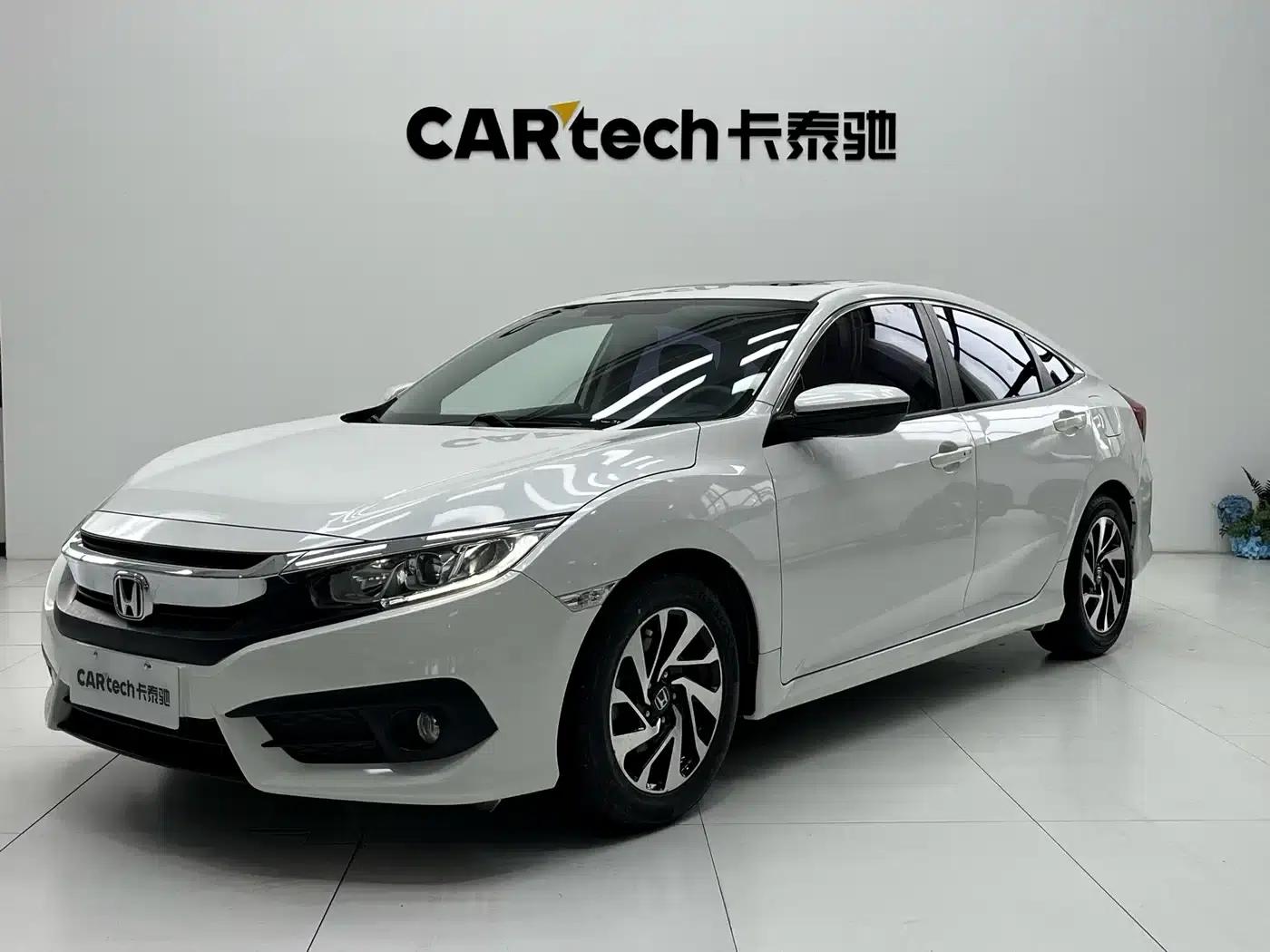2019 Civic 220TURBO CVT Sporty Edition (China VI Emission Standard) — миниатюра 1