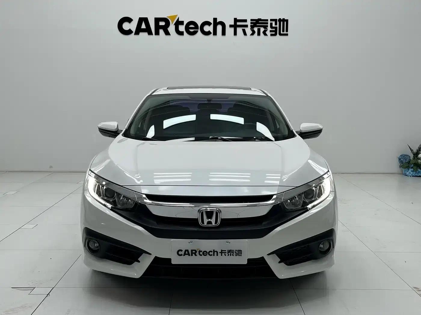 2019 Civic 220TURBO CVT Sporty Edition (China VI Emission Standard) — миниатюра 2