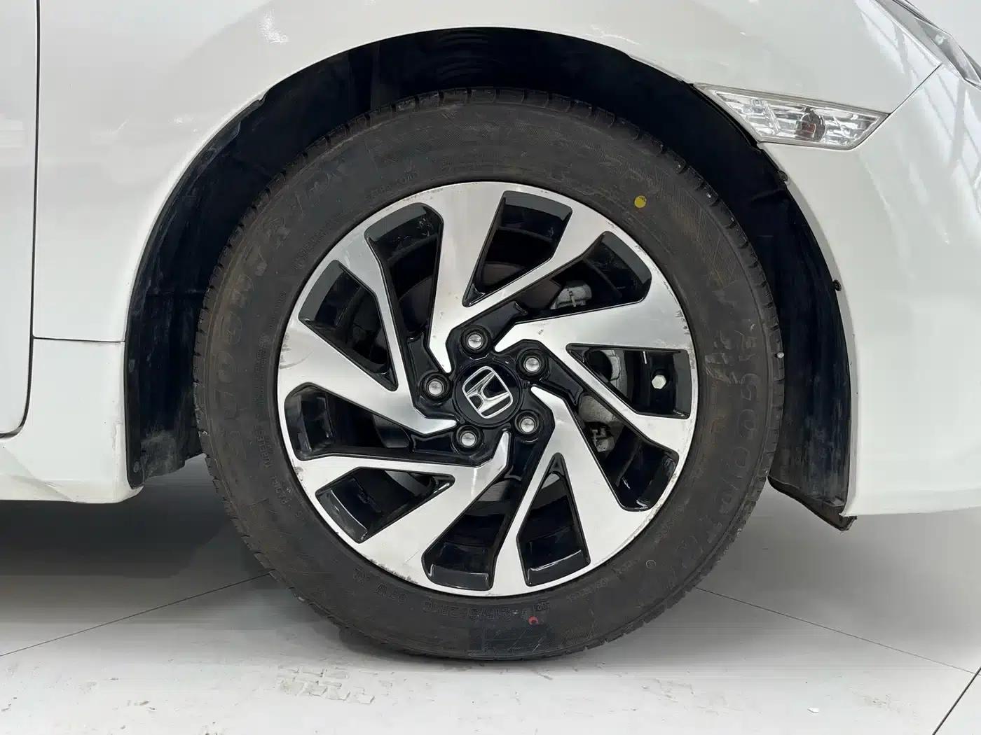 2019 Civic 220TURBO CVT Sporty Edition (China VI Emission Standard) — миниатюра 11