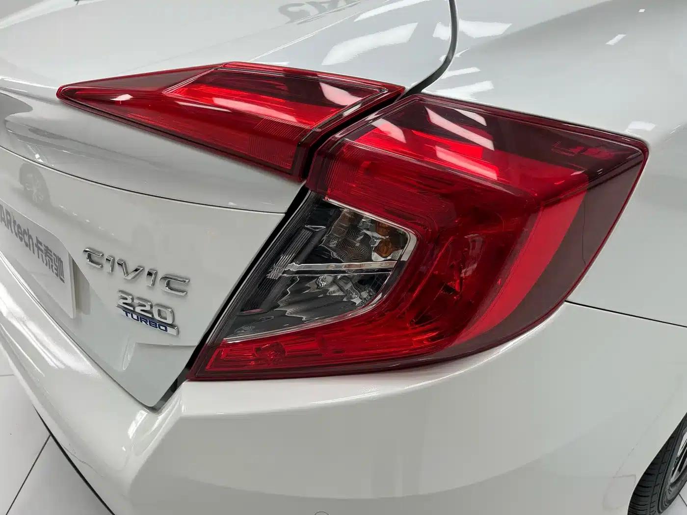 2019 Civic 220TURBO CVT Sporty Edition (China VI Emission Standard) — миниатюра 12