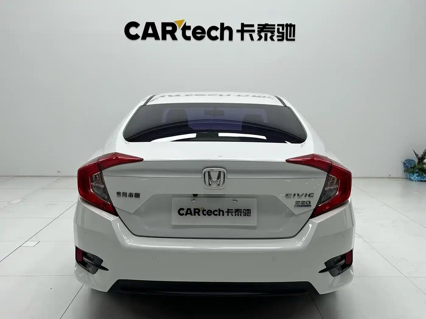 2019 Civic 220TURBO CVT Sporty Edition (China VI Emission Standard) — миниатюра 13