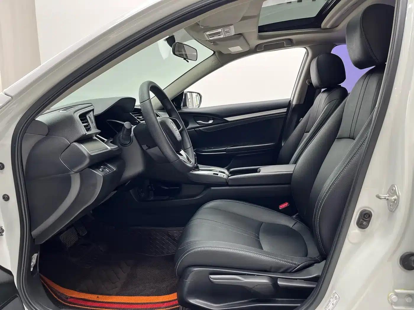 2019 Civic 220TURBO CVT Sporty Edition (China VI Emission Standard) — миниатюра 3