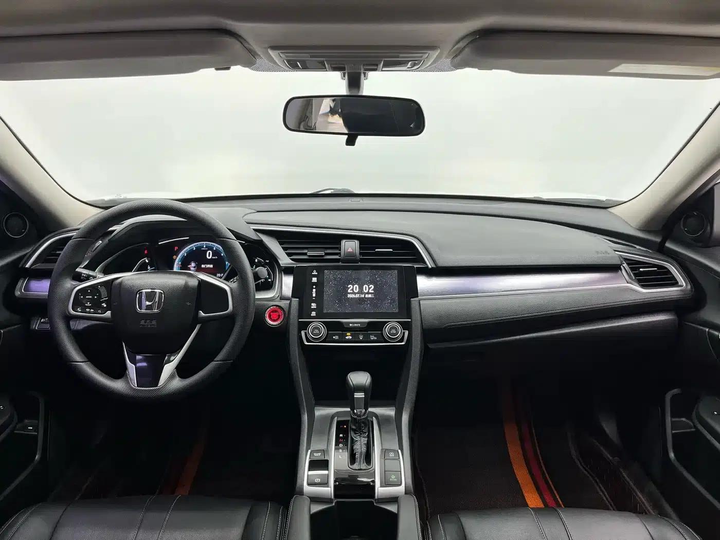 2019 Civic 220TURBO CVT Sporty Edition (China VI Emission Standard) — миниатюра 4