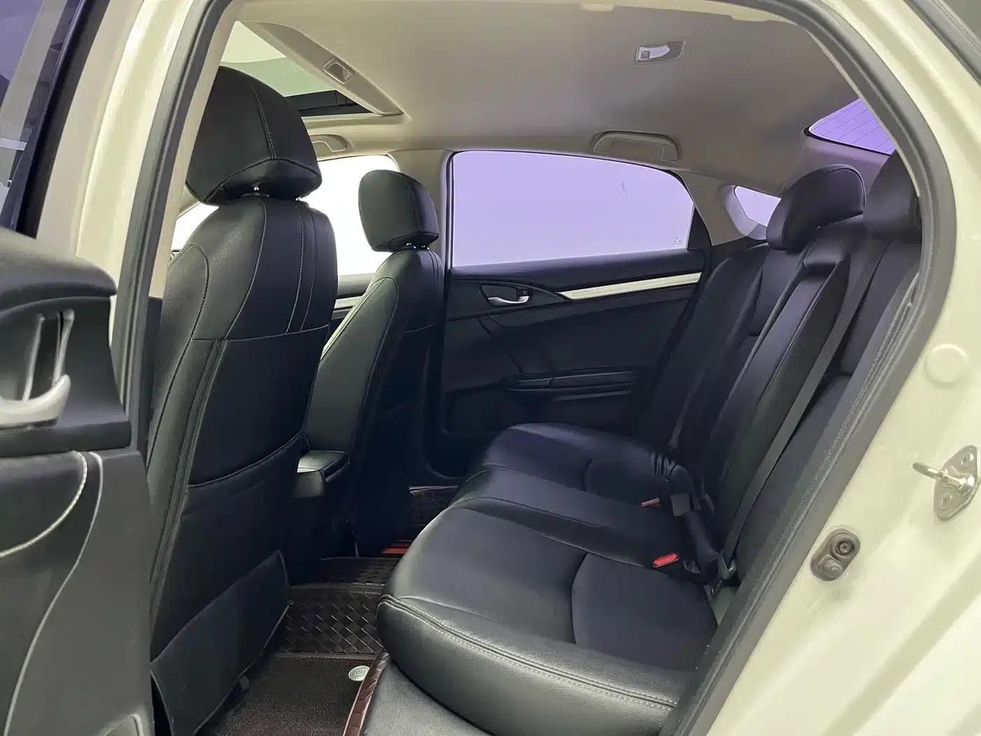 2019 Civic 220TURBO CVT Sporty Edition (China VI Emission Standard) — миниатюра 5