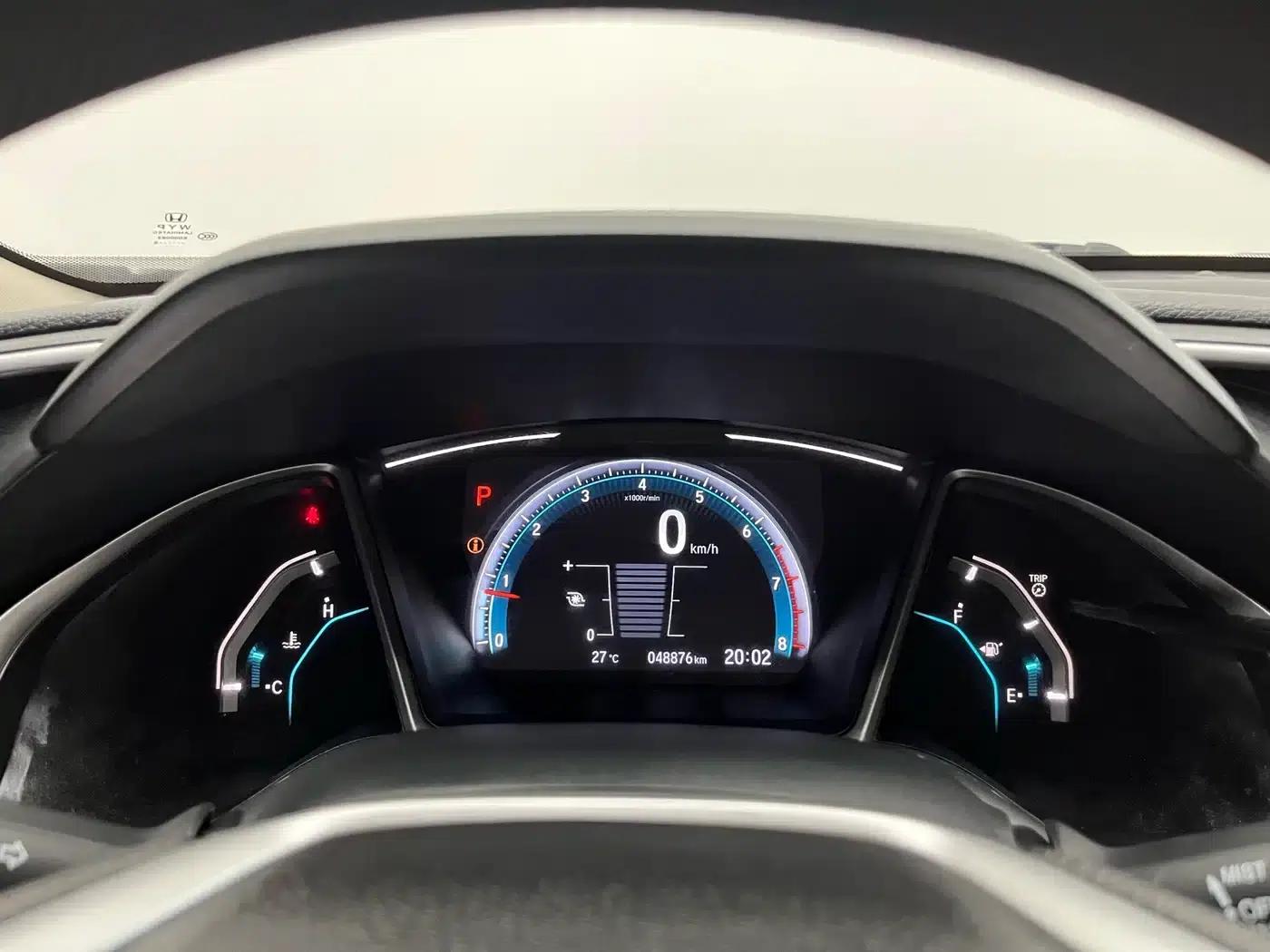 2019 Civic 220TURBO CVT Sporty Edition (China VI Emission Standard) — миниатюра 6