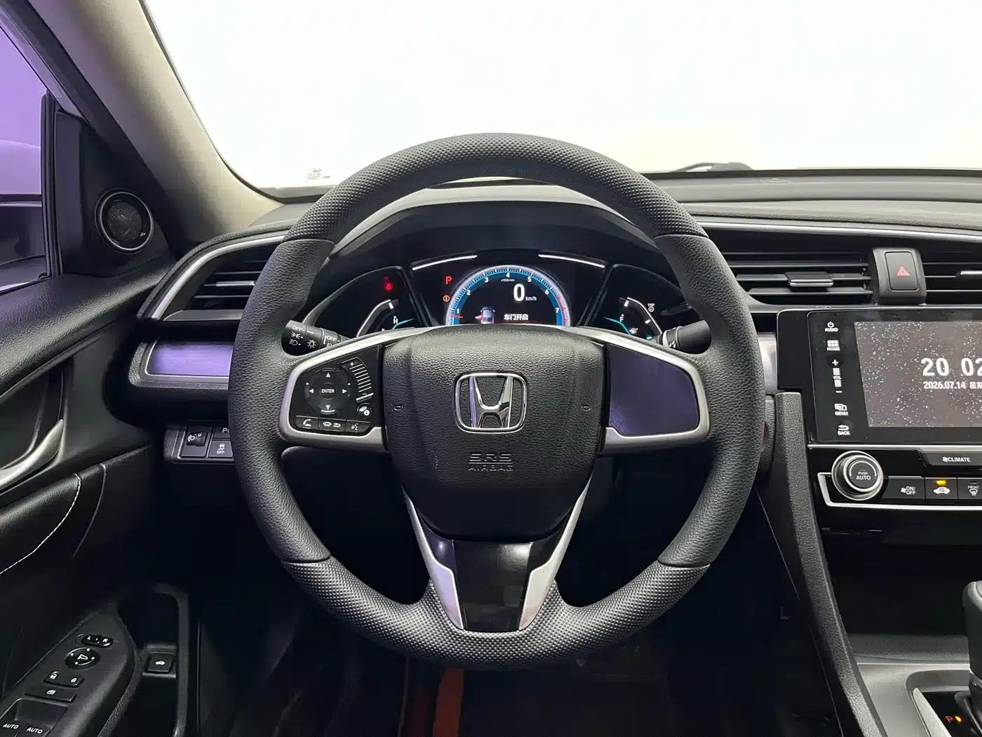 2019 Civic 220TURBO CVT Sporty Edition (China VI Emission Standard) — миниатюра 7