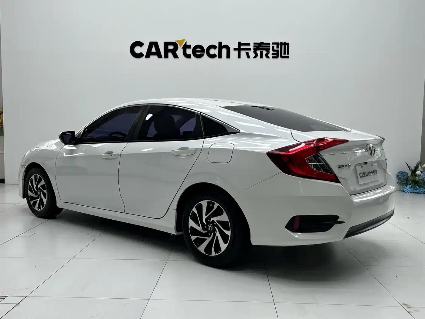 2019 Civic 220TURBO CVT Sporty Edition (China VI Emission Standard) — миниатюра 10