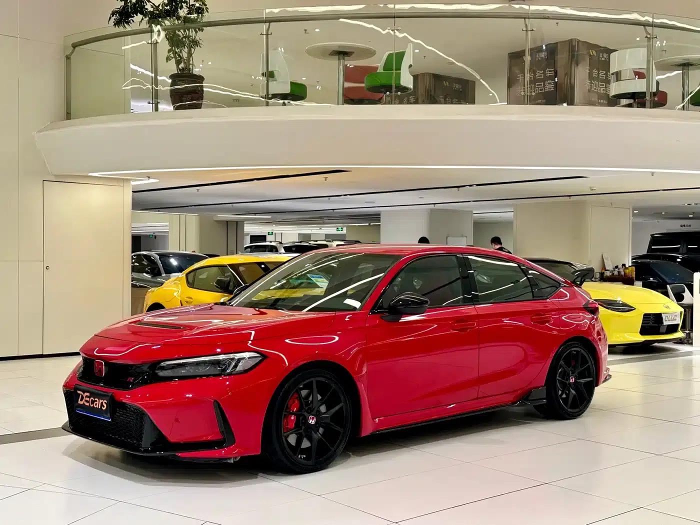 2023 Civic 2.0T 420TURBO TYPE R (Imported) — миниатюра 1