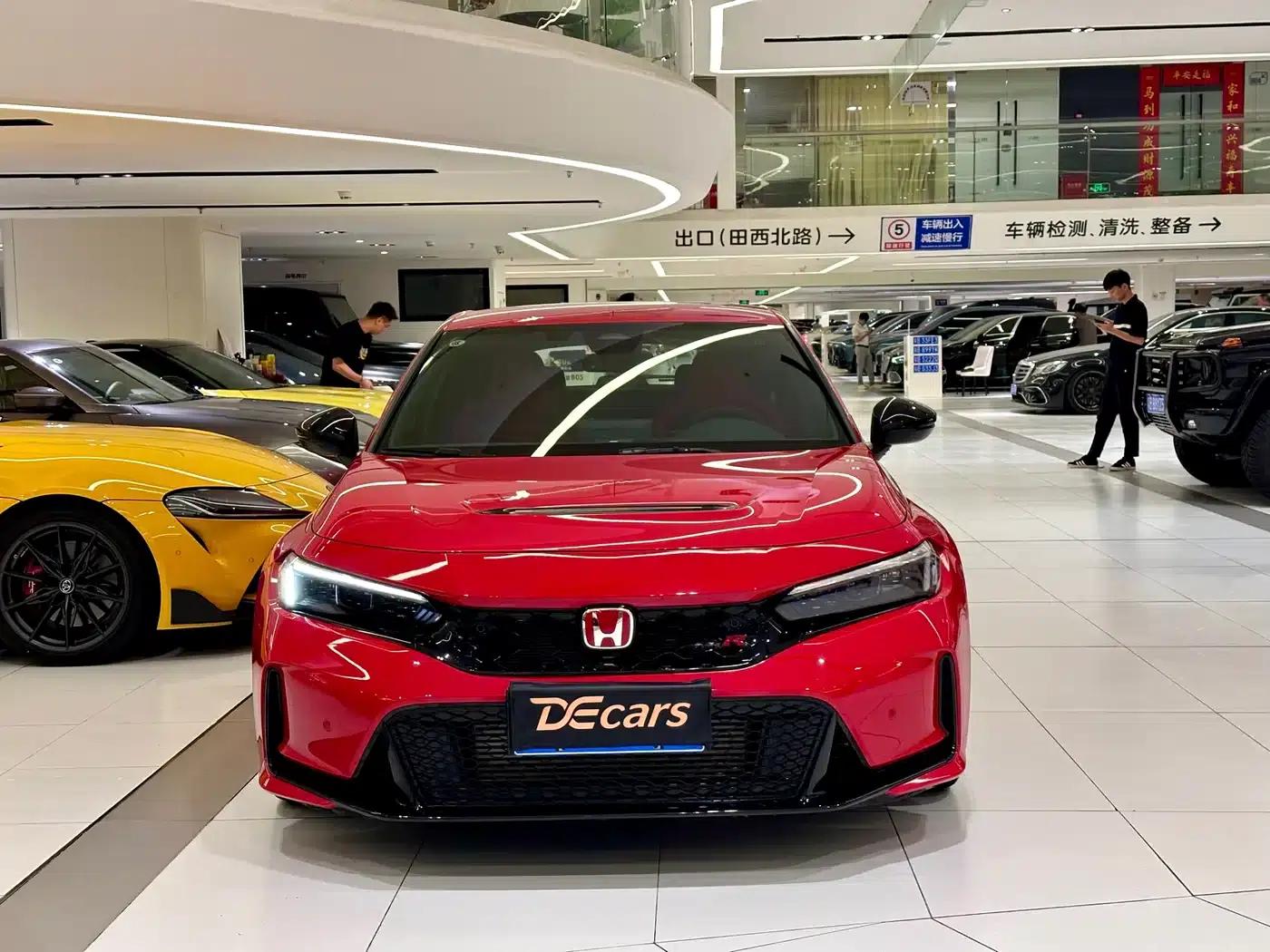 2023 Civic 2.0T 420TURBO TYPE R (Imported) — миниатюра 2