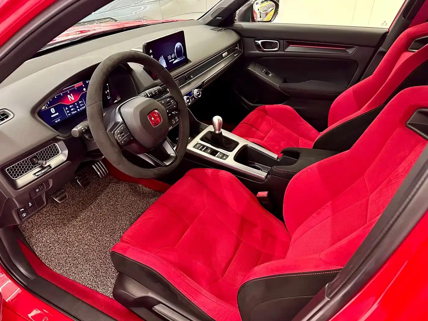 2023 Civic 2.0T 420TURBO TYPE R (Imported) — миниатюра 11