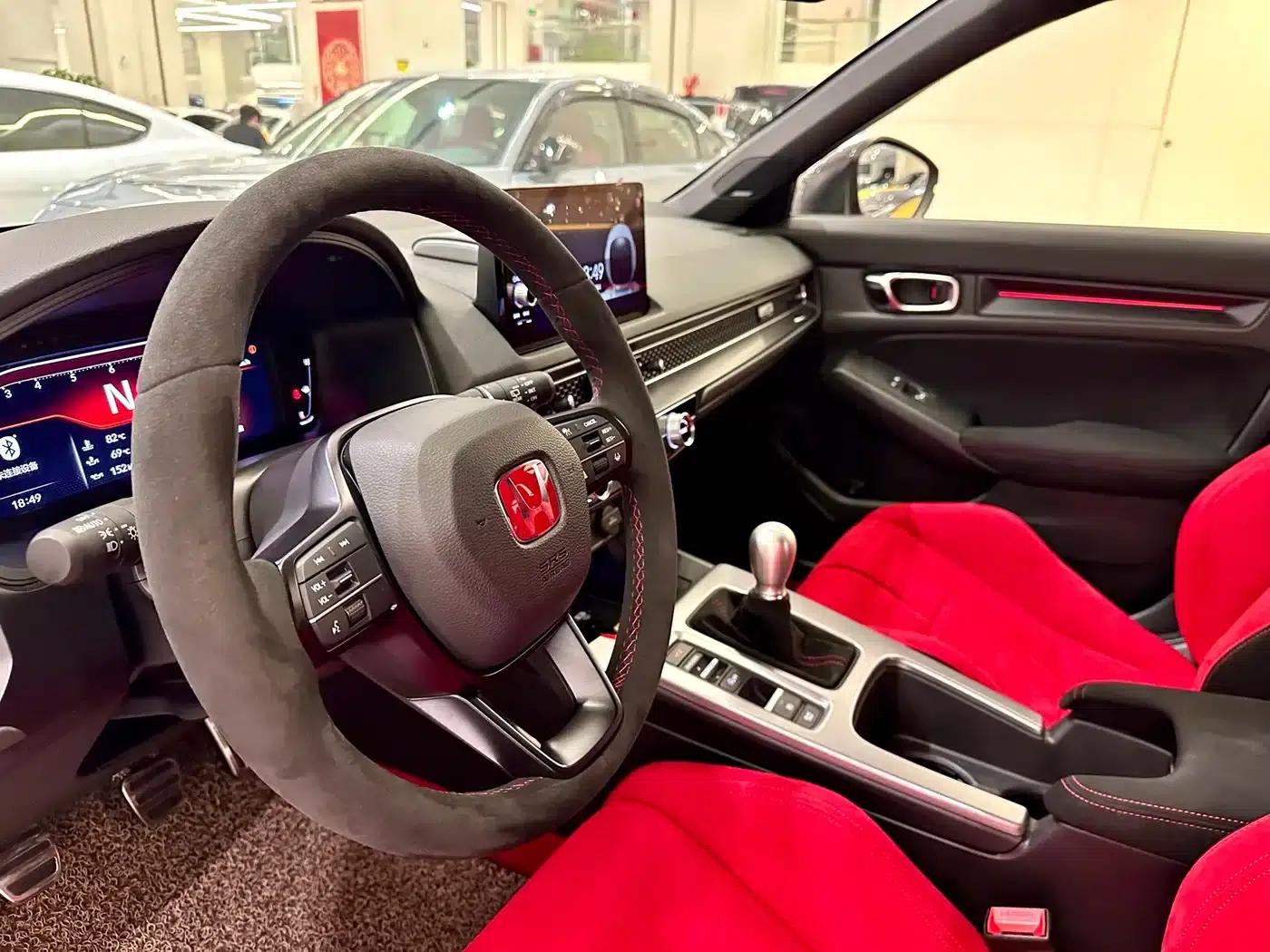 2023 Civic 2.0T 420TURBO TYPE R (Imported) — миниатюра 12