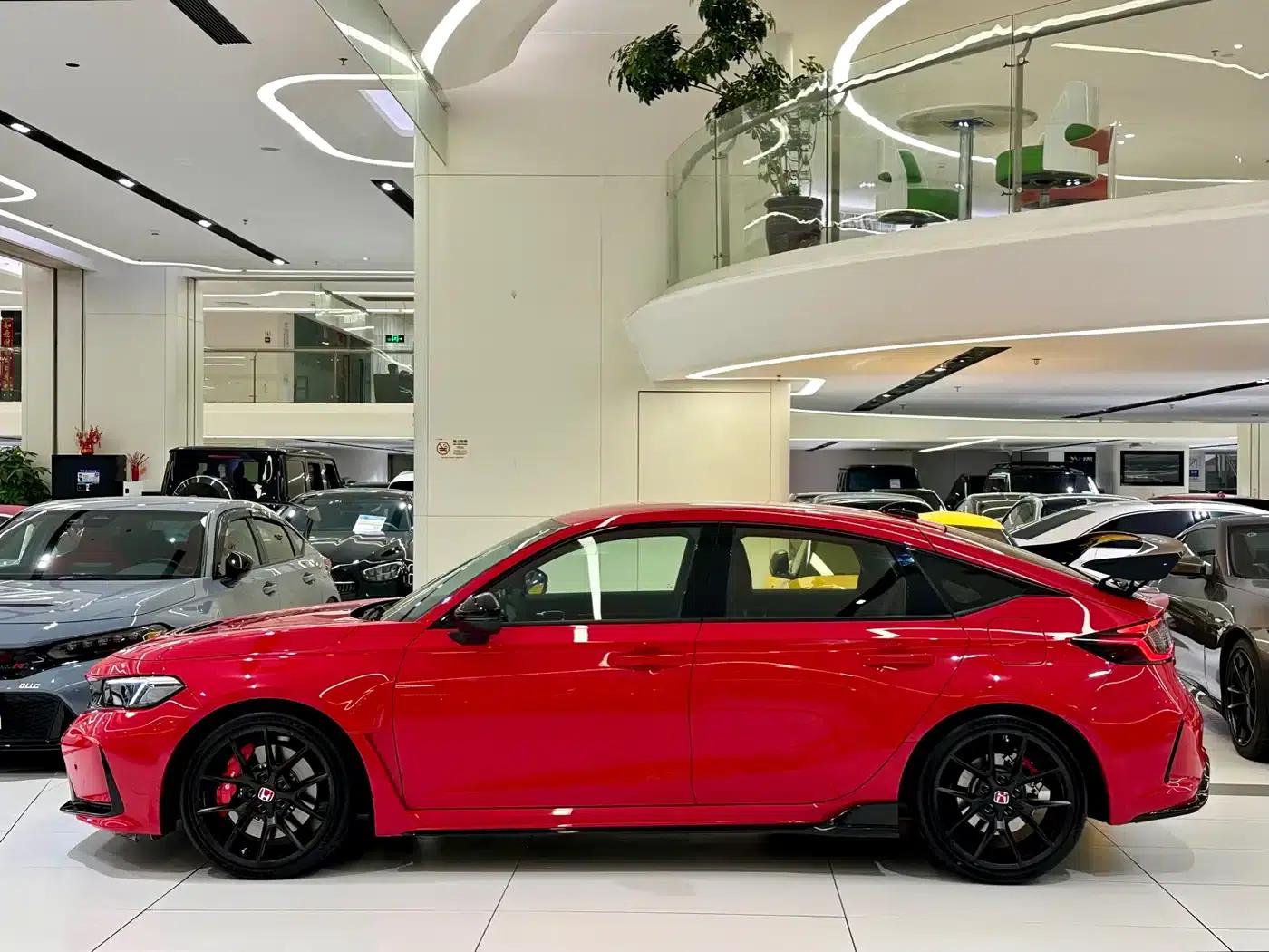 2023 Civic 2.0T 420TURBO TYPE R (Imported) — миниатюра 3