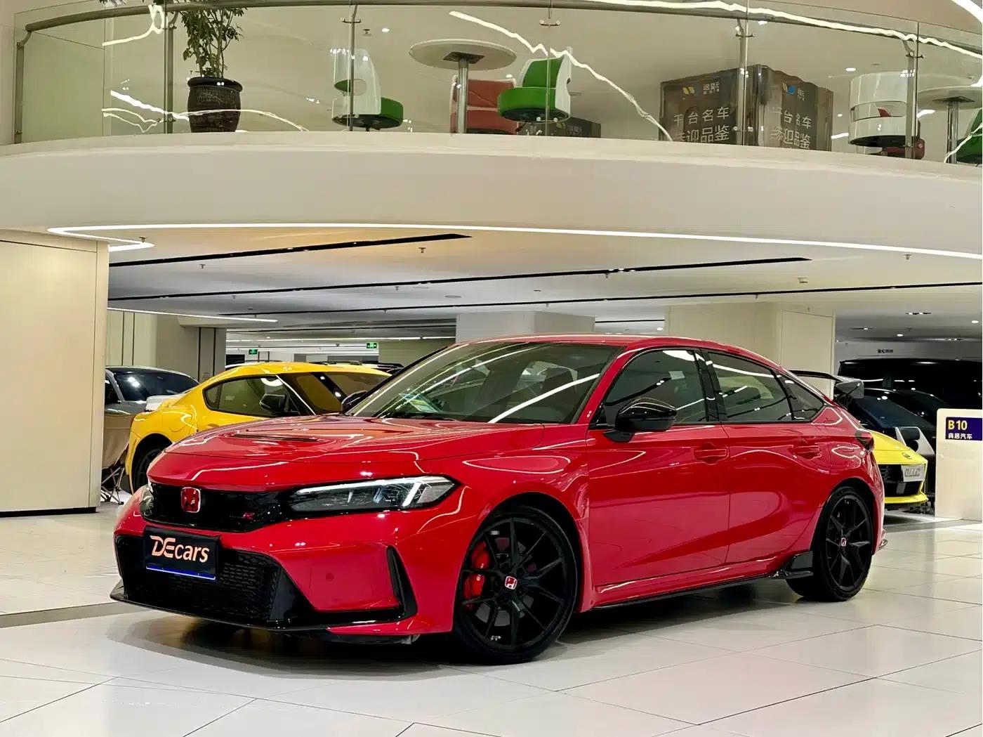 2023 Civic 2.0T 420TURBO TYPE R (Imported) — миниатюра 4