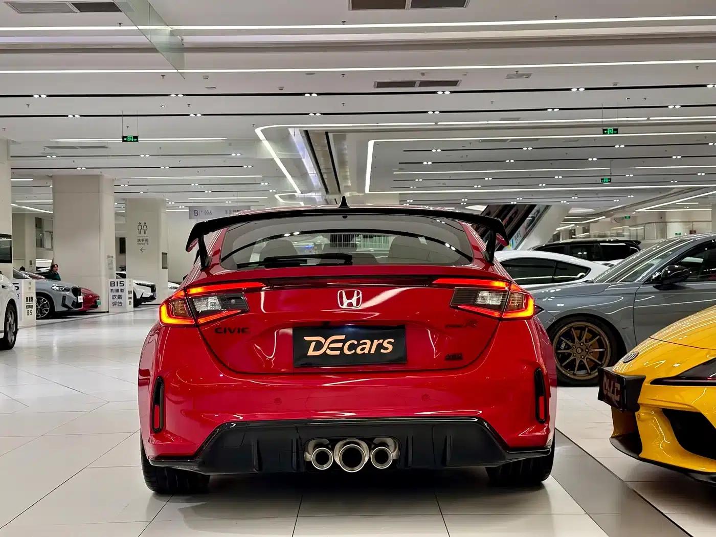 2023 Civic 2.0T 420TURBO TYPE R (Imported) — миниатюра 6