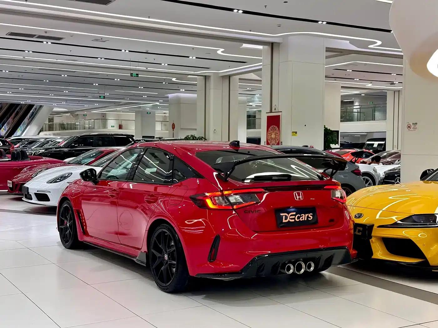 2023 Civic 2.0T 420TURBO TYPE R (Imported) — миниатюра 7