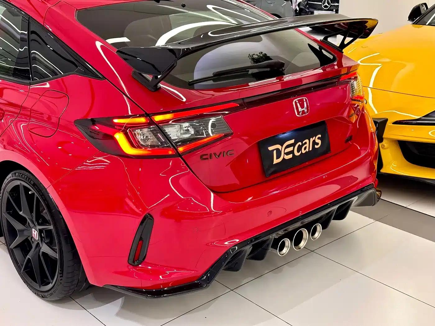 2023 Civic 2.0T 420TURBO TYPE R (Imported) — миниатюра 8