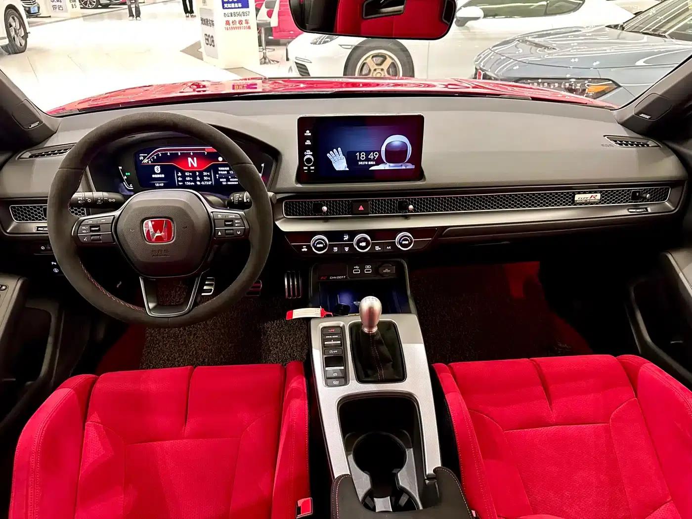 2023 Civic 2.0T 420TURBO TYPE R (Imported) — миниатюра 9