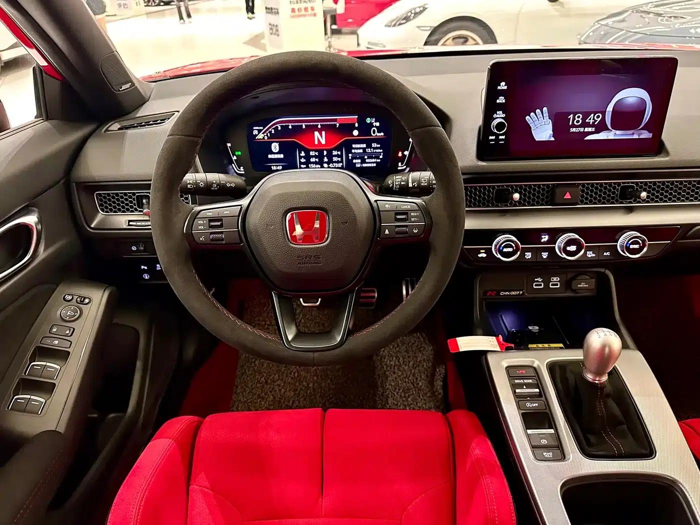 2023 Civic 2.0T 420TURBO TYPE R (Imported) — миниатюра 10