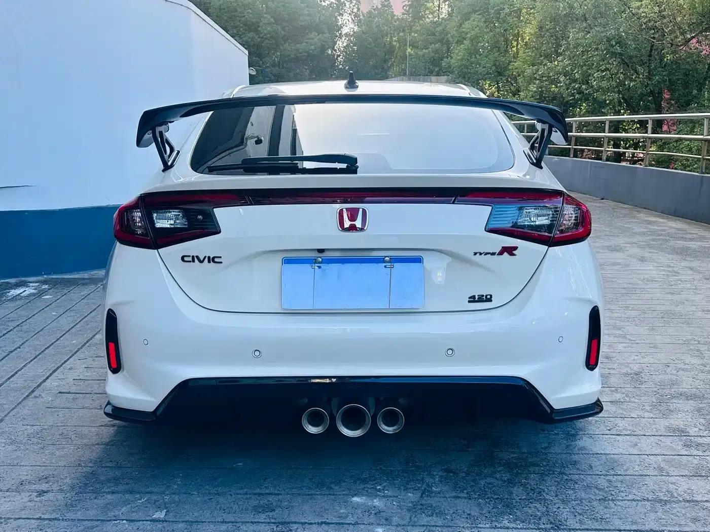 2023 Civic (Imported) 2.0T 420TURBO TYPE R — миниатюра 16