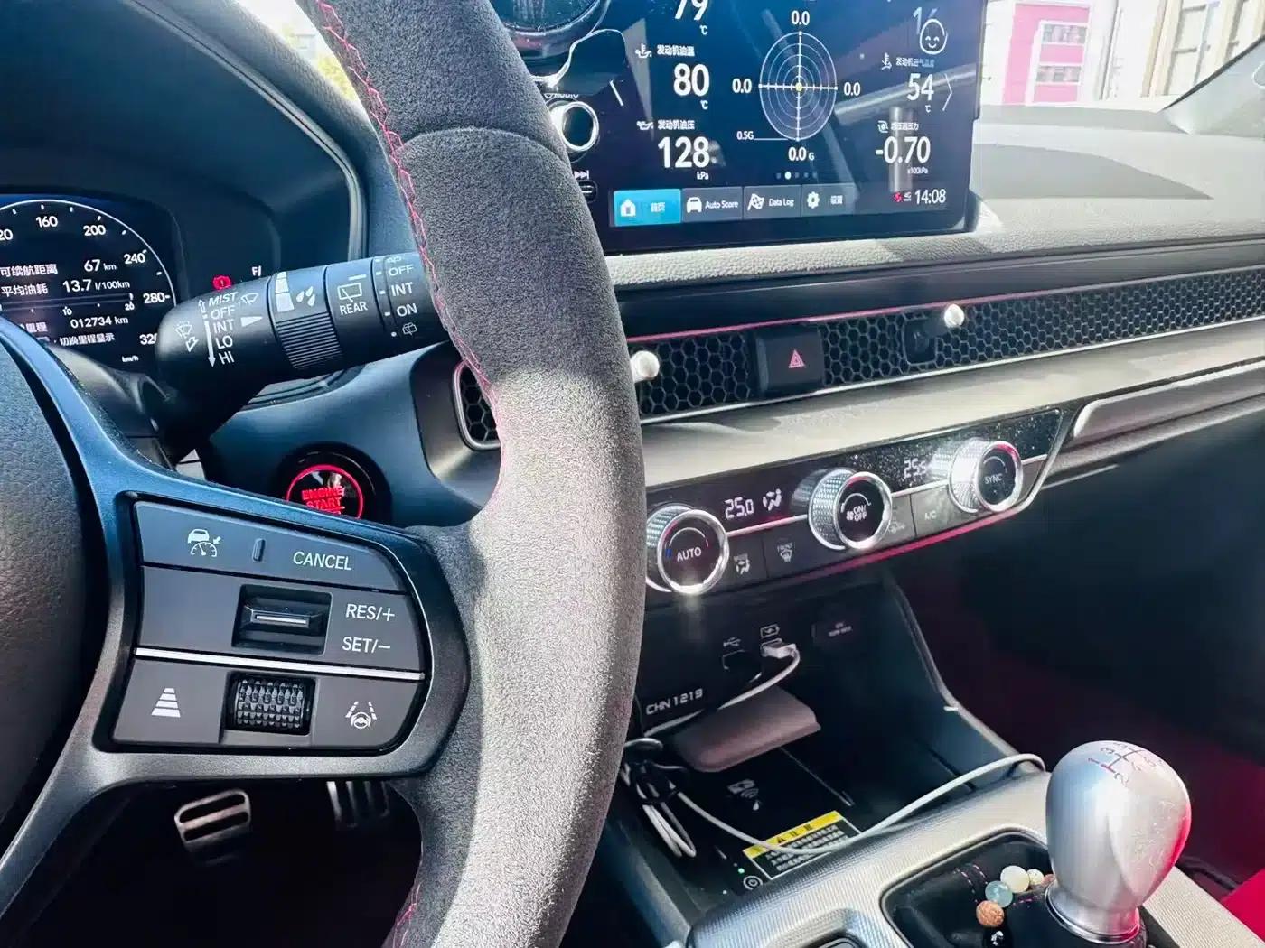2023 Civic (Imported) 2.0T 420TURBO TYPE R — миниатюра 8
