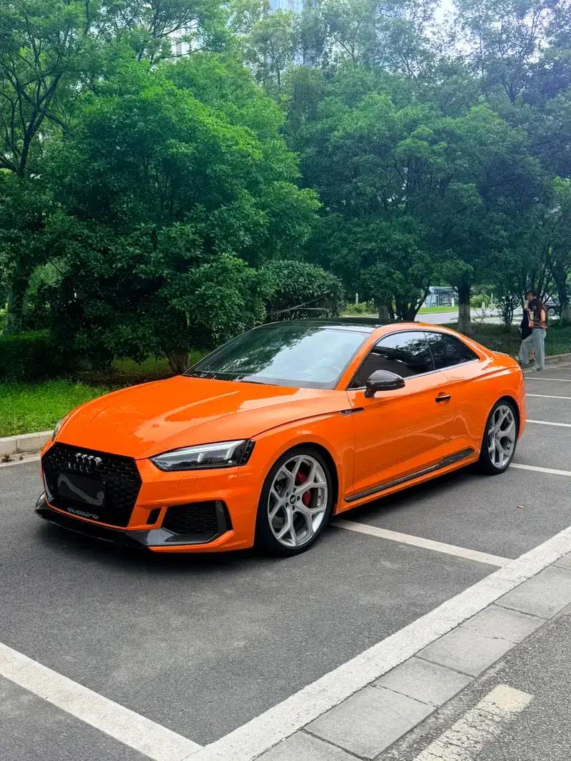Audi RS 5 2019 2.9T Coupe — миниатюра 1