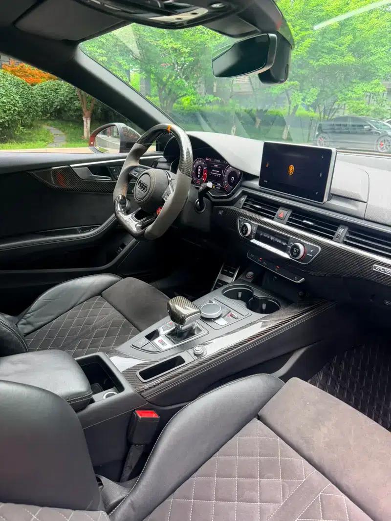 Audi RS 5 2019 2.9T Coupe — миниатюра 8