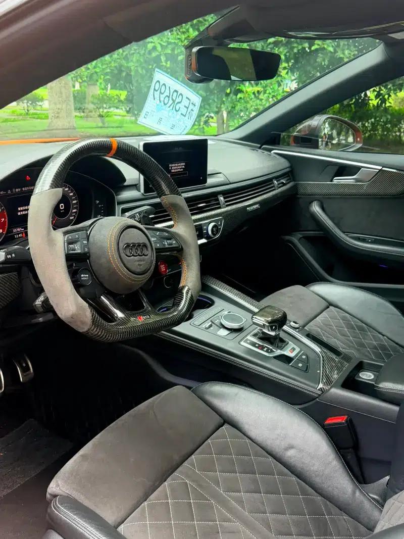 Audi RS 5 2019 2.9T Coupe — миниатюра 9