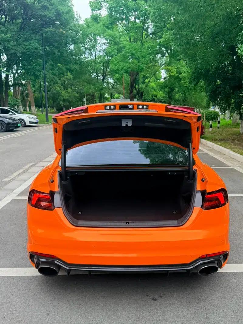 Audi RS 5 2019 2.9T Coupe — миниатюра 10