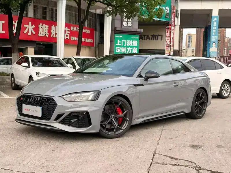 Audi RS 5 2024 2.9T Coupe Sport Edition — миниатюра 1