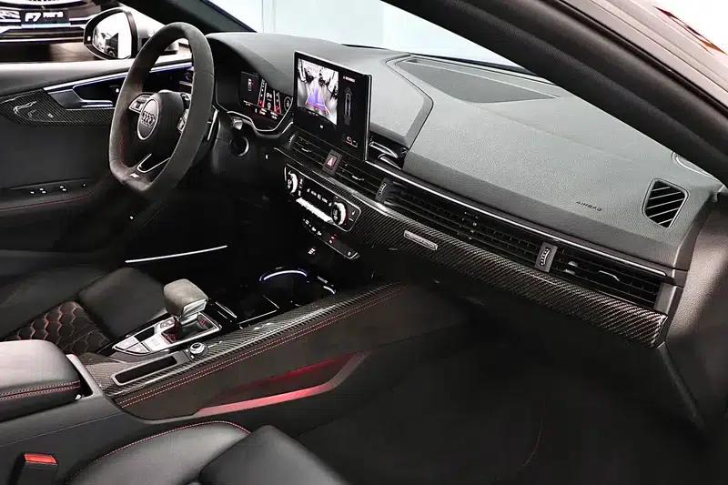 Audi RS 5 2023 2.9T Sportback Obsidian Edition — миниатюра 18