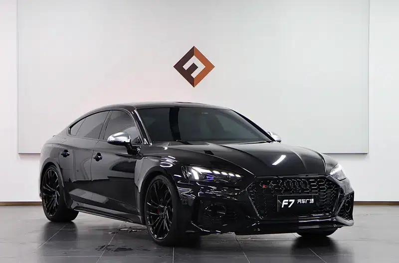 Audi RS 5 2023 2.9T Sportback Obsidian Edition — миниатюра 3
