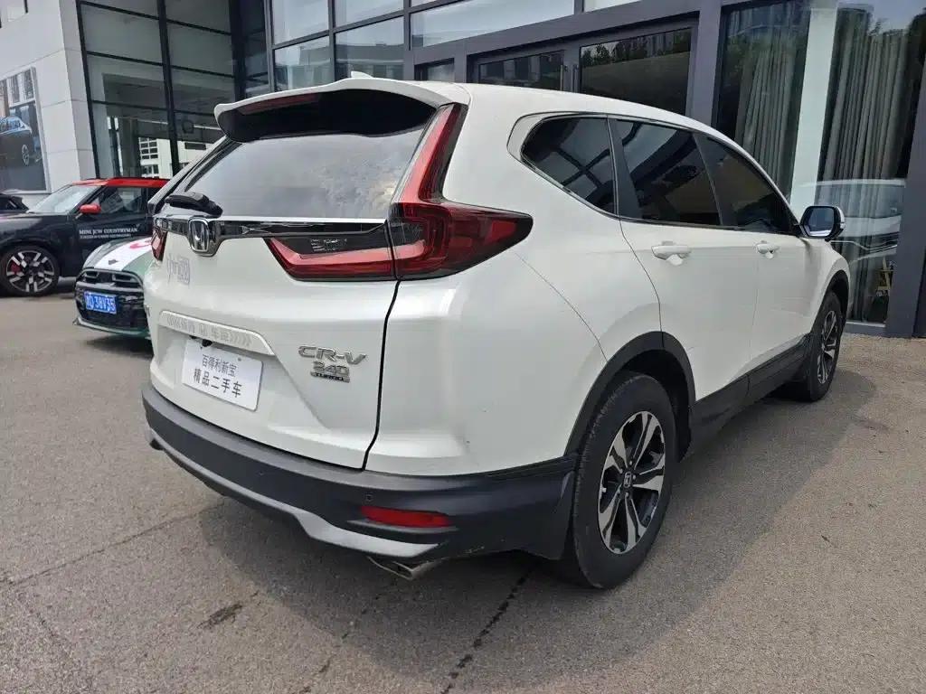 Honda CR-V 2021 240TURBO CVT 2WD Urban Edition — миниатюра 3