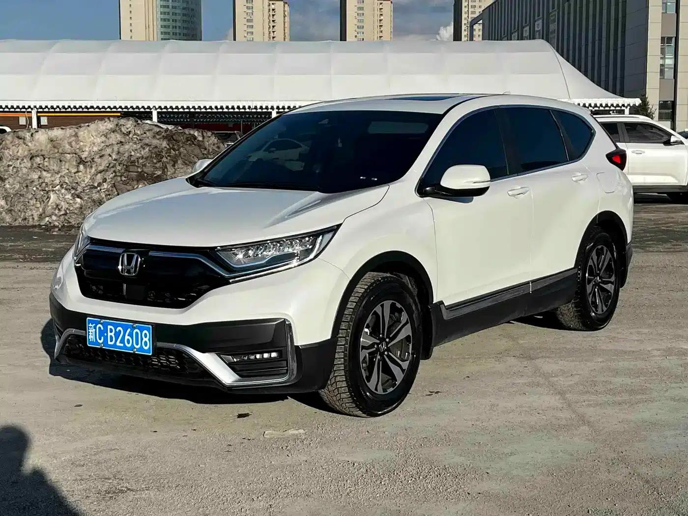 Honda CR-V 2021 240TURBO CVT 2WD Fashion Edition — миниатюра 1