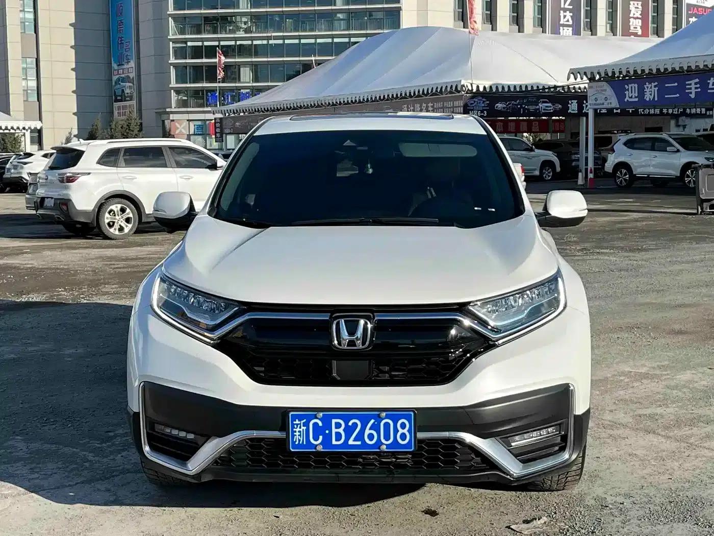 Honda CR-V 2021 240TURBO CVT 2WD Fashion Edition — миниатюра 2