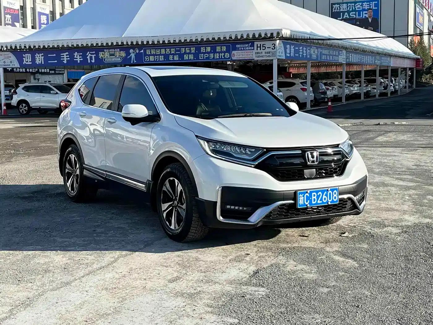 Honda CR-V 2021 240TURBO CVT 2WD Fashion Edition — миниатюра 3
