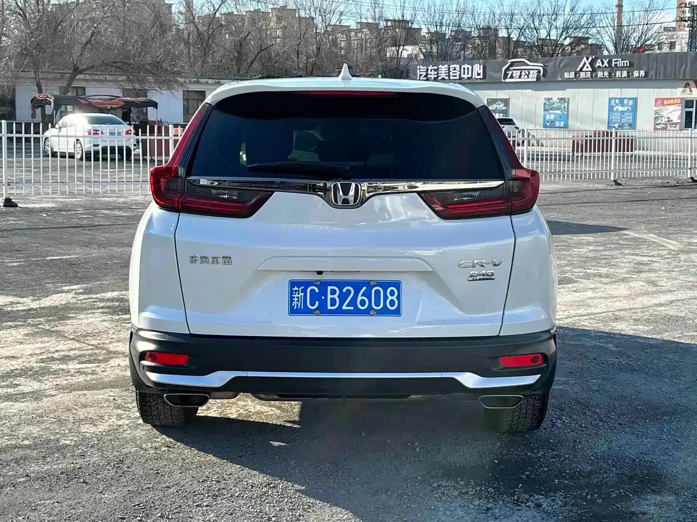 Honda CR-V 2021 240TURBO CVT 2WD Fashion Edition — миниатюра 8