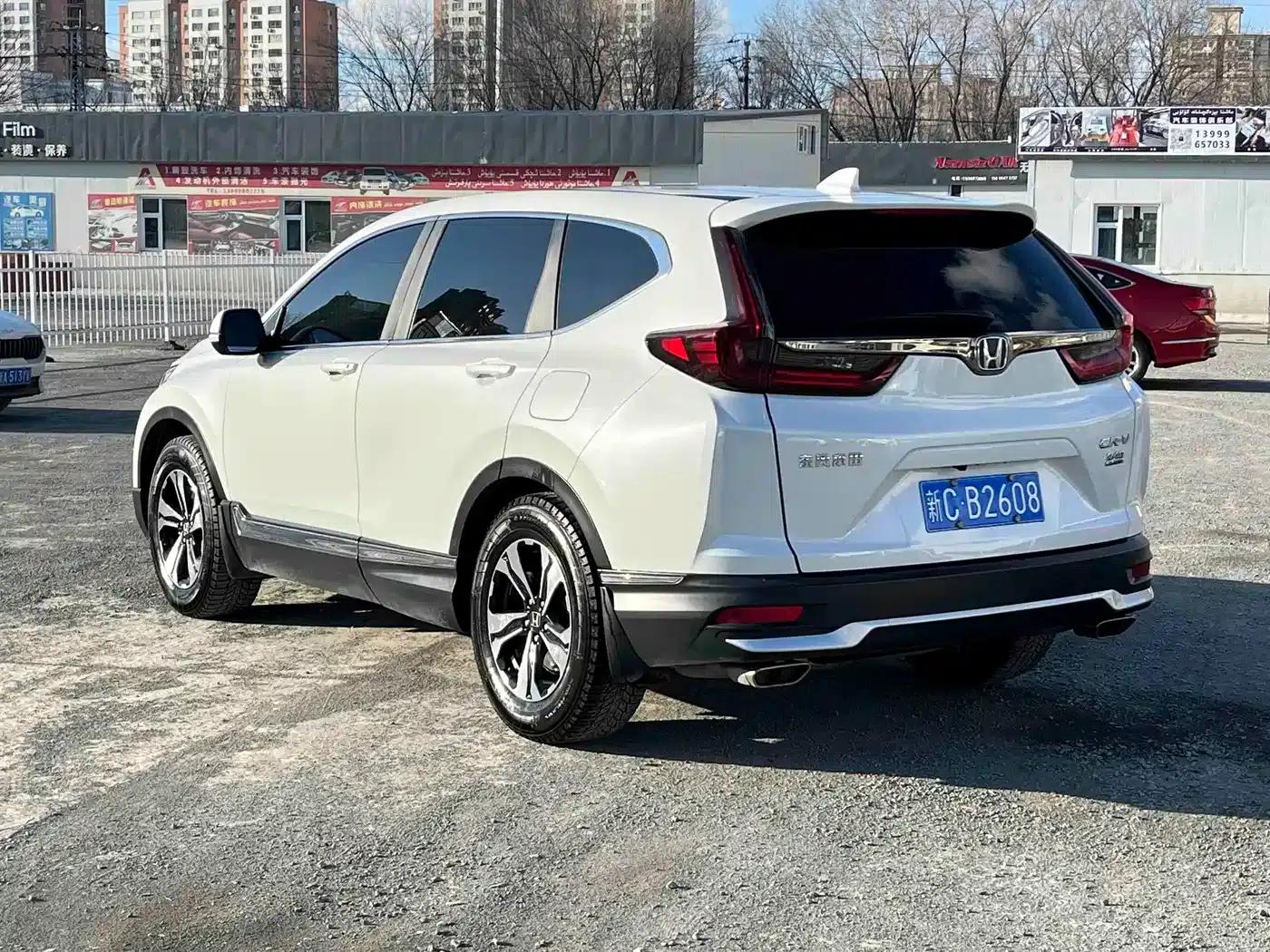 Honda CR-V 2021 240TURBO CVT 2WD Fashion Edition — миниатюра 9