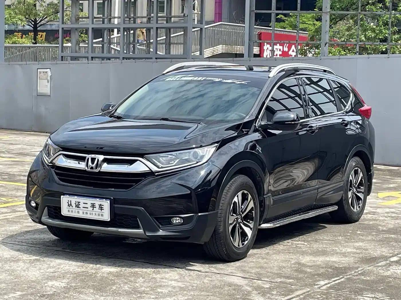 Honda CR-V 2017 240TURBO CVT 2WD Comfort Edition — миниатюра 1