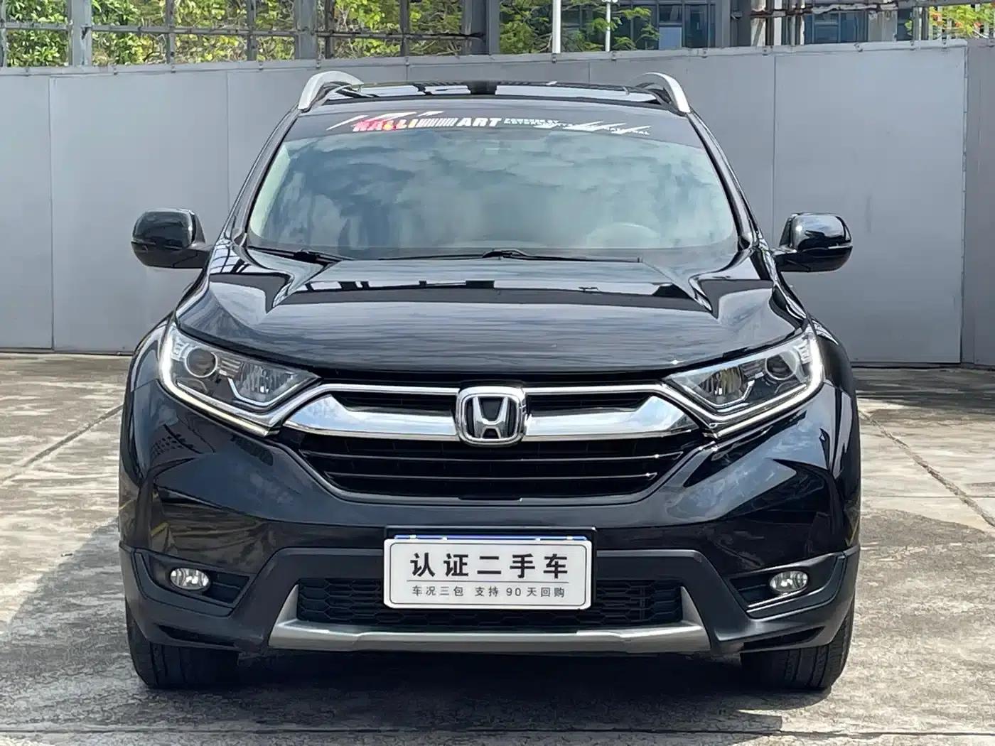 Honda CR-V 2017 240TURBO CVT 2WD Comfort Edition — миниатюра 2