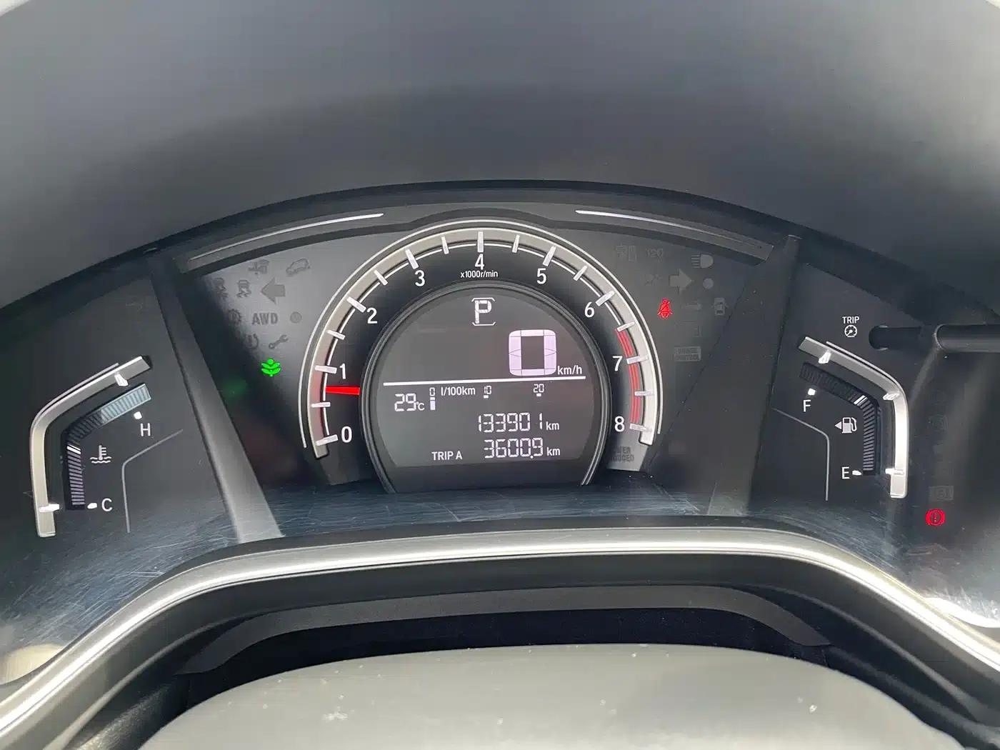 Honda CR-V 2017 240TURBO CVT 2WD Comfort Edition — миниатюра 17