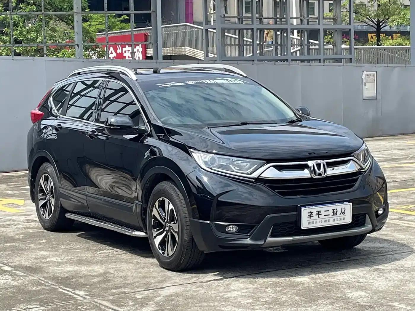 Honda CR-V 2017 240TURBO CVT 2WD Comfort Edition — миниатюра 3