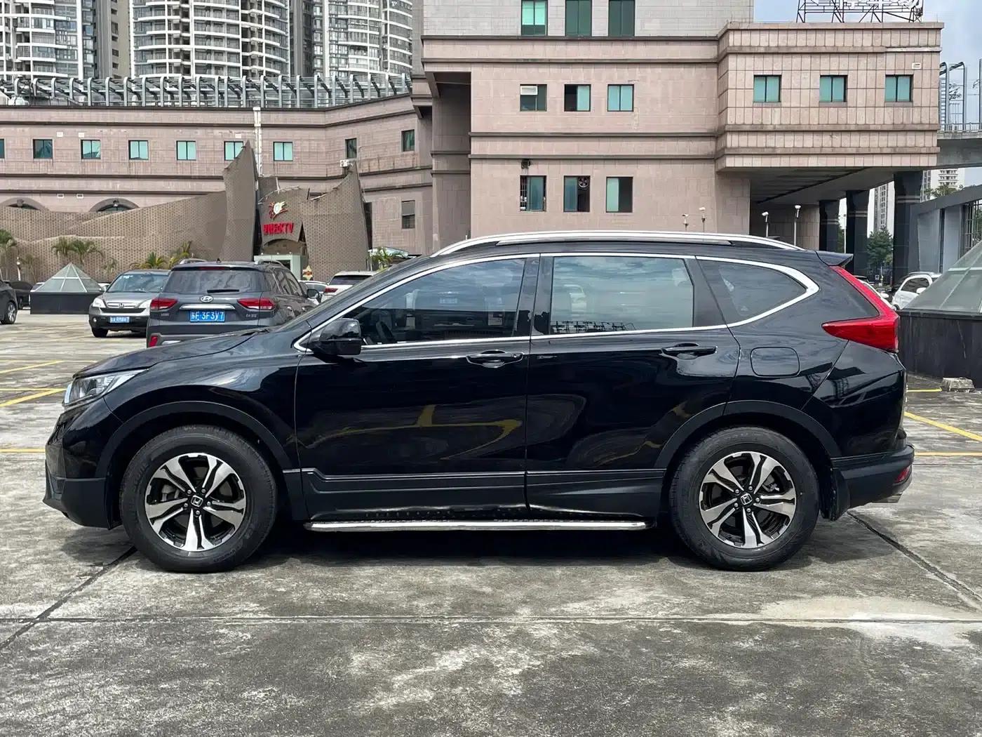 Honda CR-V 2017 240TURBO CVT 2WD Comfort Edition — миниатюра 29
