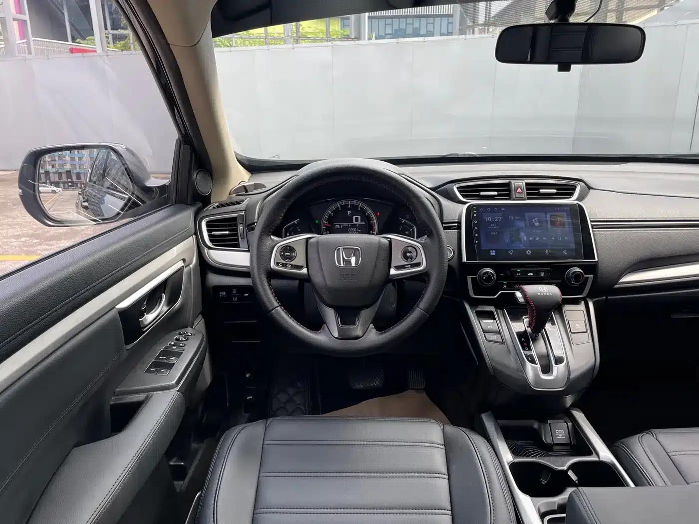 Honda CR-V 2017 240TURBO CVT 2WD Comfort Edition — миниатюра 5