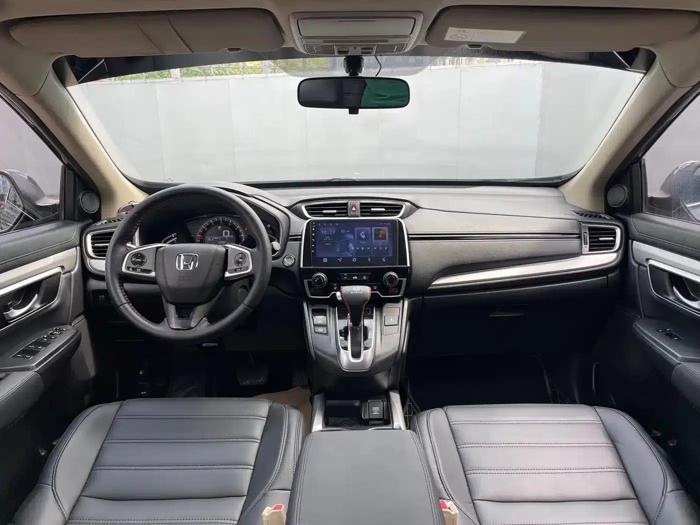 Honda CR-V 2017 240TURBO CVT 2WD Comfort Edition — миниатюра 6
